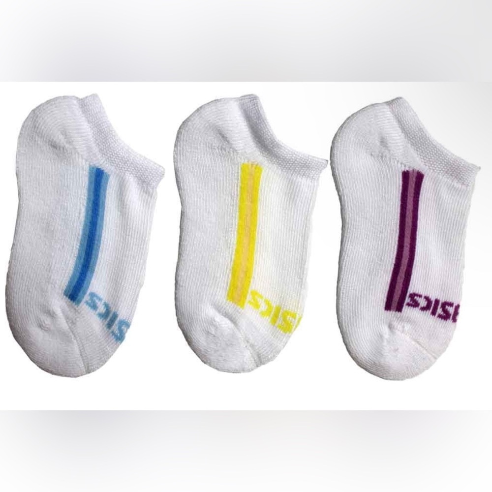 ASICS 6 pack - Toddler Performance No Show Socks
